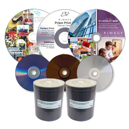 Thermal Printable CD DVD Blu-Ray