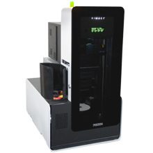 Producer IV 7200N met Everest 600 - rimage producer 7200n professionele thermische networked publisher