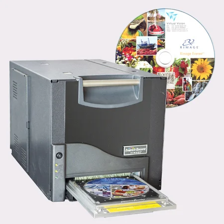 Everest Encore - rimage auto everest encore thermal robot printer cd dvd bedrukken