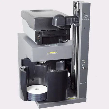 Rimage Autoprinter Prism - rimage auto prism III automatische thermal cd dvd blu ray robot printer