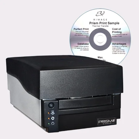 Prism robot - rimage auto prism III automatische thermal cd dvd blu ray robot printer