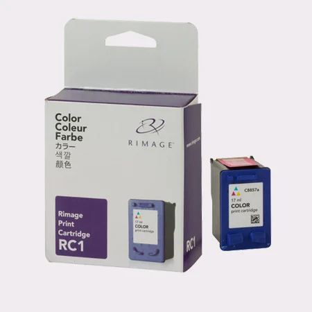 Rimage 2000i 203339-001 kleuren RC1 inkt cartridges