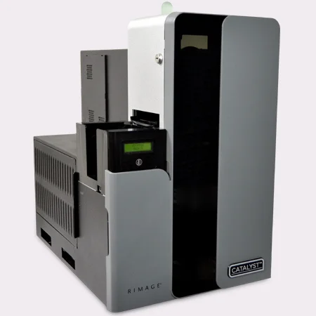 Catalyst 6000 robot - rimage catalyst 6000 automatische cd dvd blu-ray duplicator printer