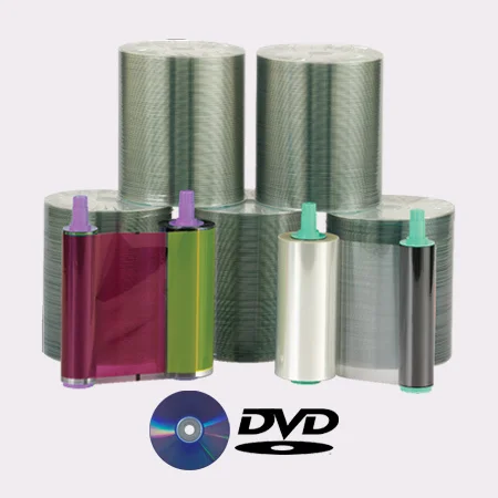 Thermische CMY color ribbon 2002161 voor Rimage Everest 400 en 600 thermal printers