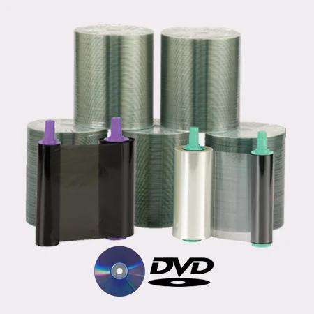 Thermische CMY color ribbon 2002161 voor Rimage Everest 400 en 600 thermal printers