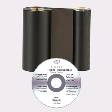 Rimage Prism - rimage prism 3 snelle thermal monochrome disk printer cd dvd blu ray