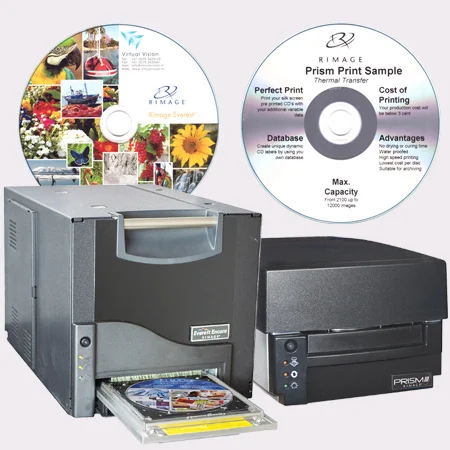 Riamge Producer V - rimage producer v 8300 grote capaciteit thermische cd dvd publisher